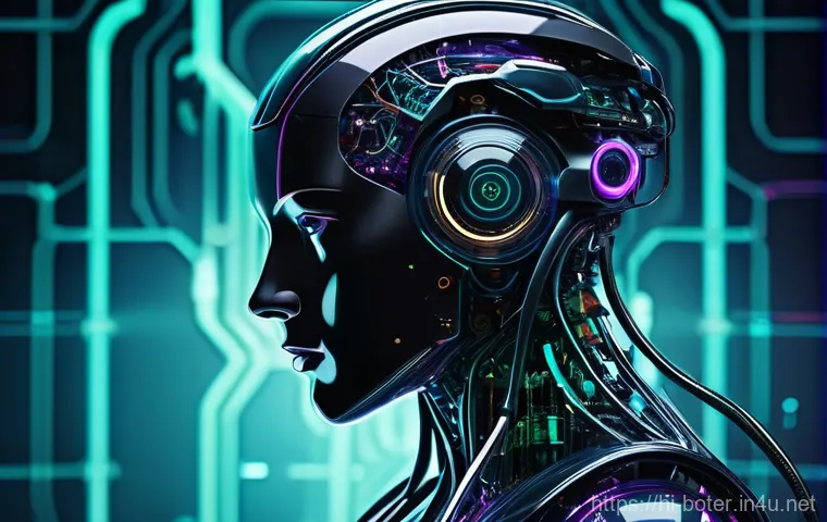 로봇기술사 시험 준비 체크리스트 - "A dynamic, close-up shot of a young, diverse robotics engineer (could be male or female), completel...